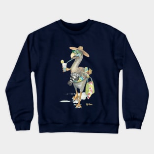 Dodo Tourist Crewneck Sweatshirt